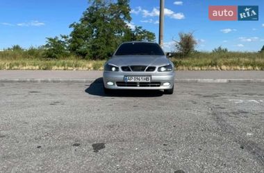 Седан Daewoo Lanos 1998 в Запоріжжі