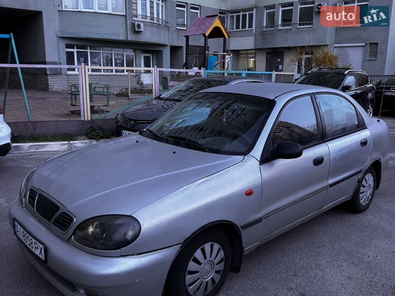 Daewoo Lanos 1998
