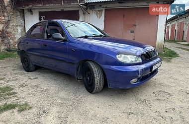 Седан Daewoo Lanos 1998 в Стрые