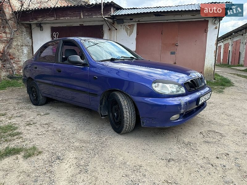 Daewoo Lanos 1998