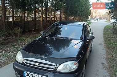 Седан Daewoo Lanos 2007 в Ивано-Франковске