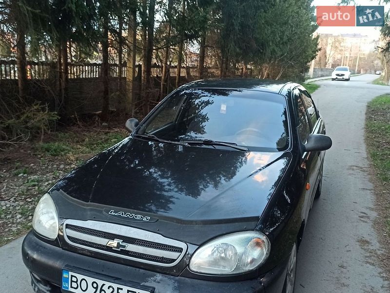 Daewoo Lanos 2007