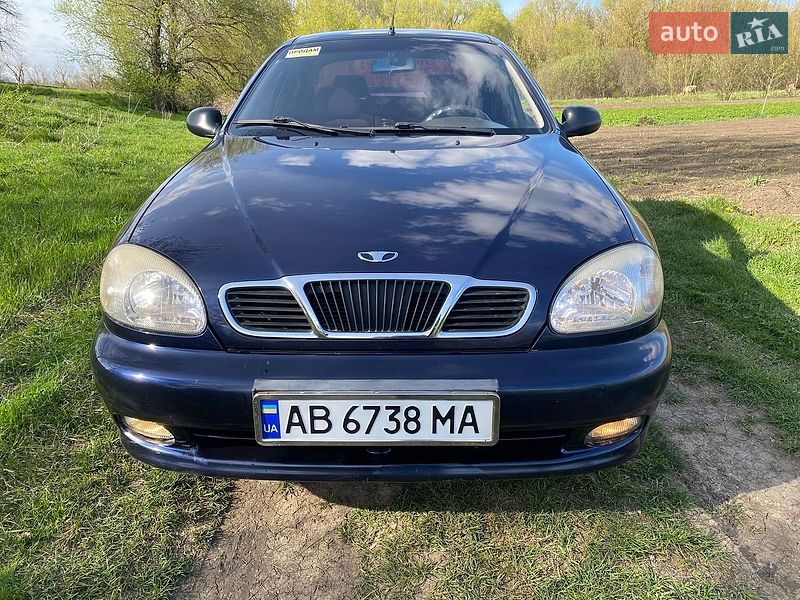 Daewoo Lanos 2004