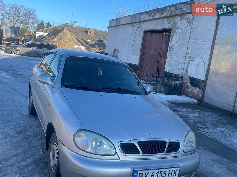 Daewoo Lanos 1998