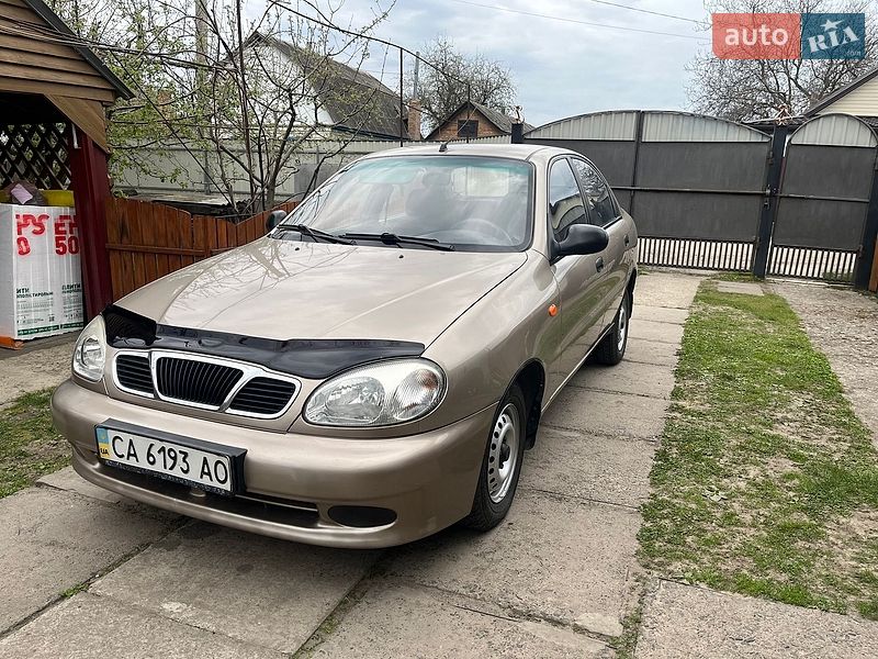 Седан Daewoo Lanos 2008 в Черкассах