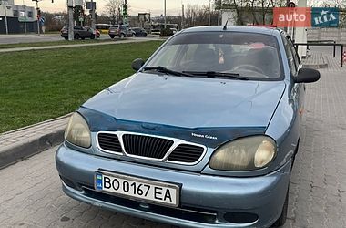 Седан Daewoo Lanos 2008 в Львове