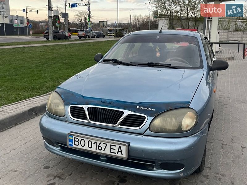 Daewoo Lanos 2008