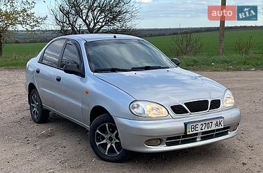Седан Daewoo Lanos 2007 в Николаеве