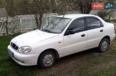 Седан Daewoo Lanos 2008 в Томашполе