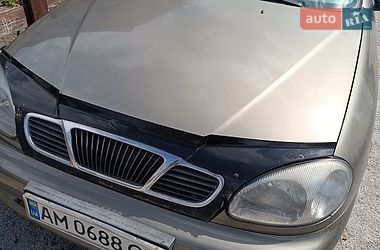 Седан Daewoo Lanos 2007 в Житомирі