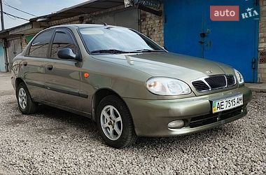 Седан Daewoo Lanos 2005 в Дніпрі