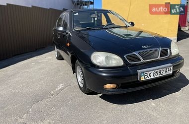 Седан Daewoo Lanos 2006 в Хмельницькому