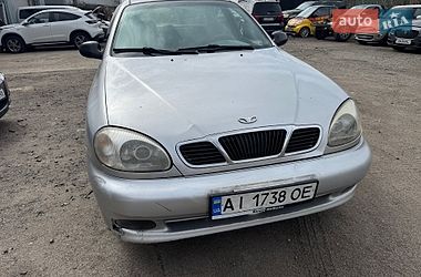 Седан Daewoo Lanos 2008 в Києві
