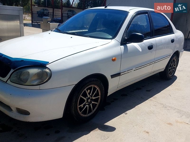 2006 Daewoo Lanos, VIN Y6DTF69YD6W306440:plate — фото 1 (autoria)