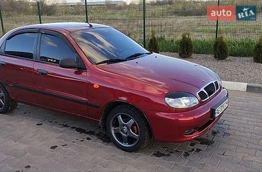 Седан Daewoo Lanos 2005 в Жовтих Водах