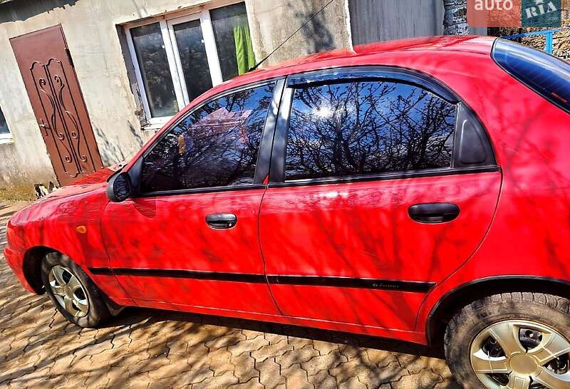 Daewoo Lanos 2008
