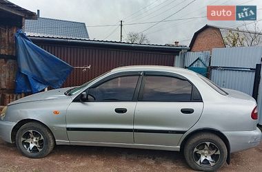 Седан Daewoo Lanos 2005 в Гадячі