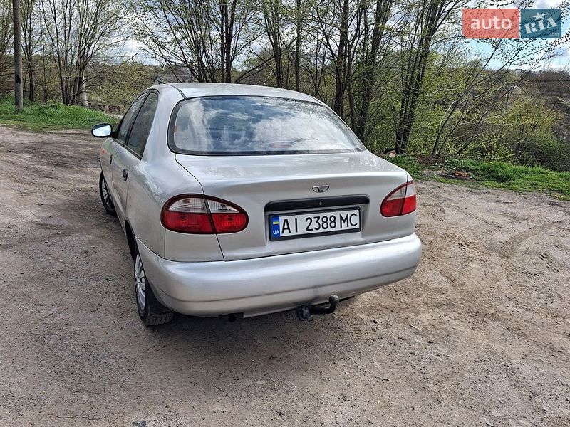 Седан Daewoo Lanos 2006 в Лубнах