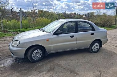 Седан Daewoo Lanos 2006 в Лубнах