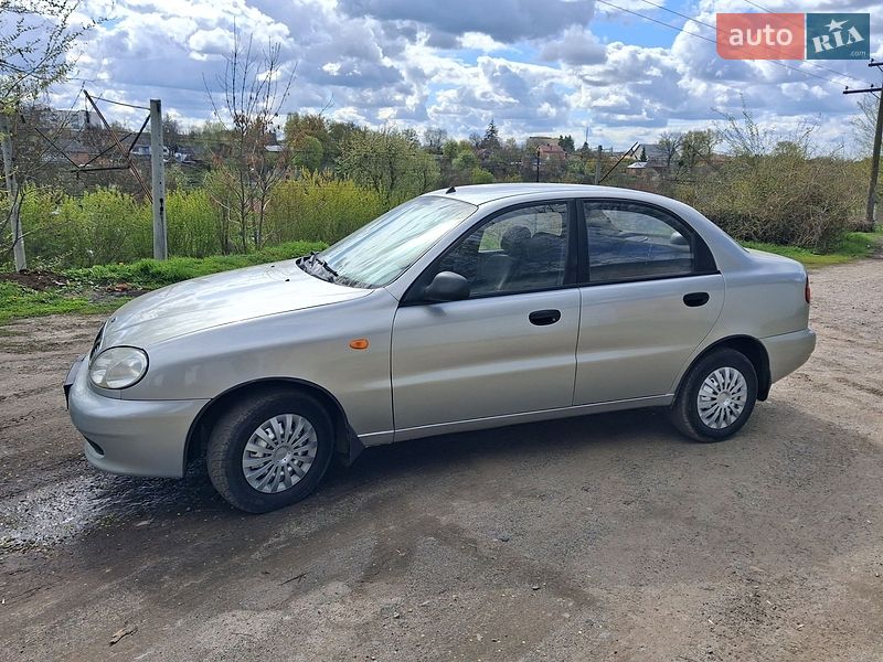 Седан Daewoo Lanos 2006 в Лубнах