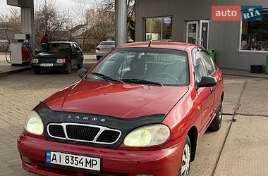 Седан Daewoo Lanos 2008 в Золотоноші