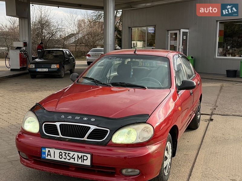 Daewoo Lanos 2008