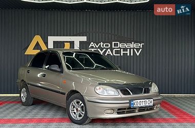Седан Daewoo Lanos 2008 в Тячеві