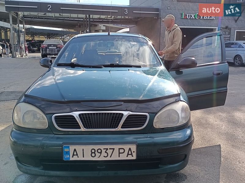 Седан Daewoo Lanos 2006 в Броварах