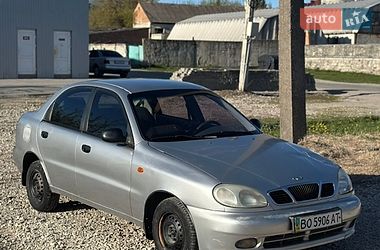 Седан Daewoo Lanos 2001 в Тернополі
