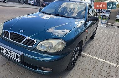 Седан Daewoo Lanos 2004 в Житомире