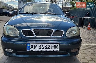Седан Daewoo Lanos 2004 в Житомире