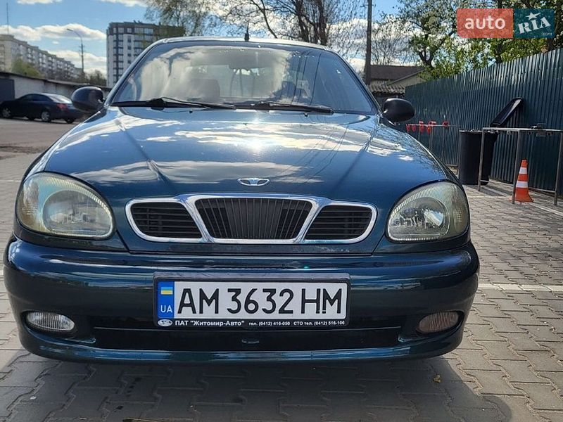 Daewoo Lanos 2004