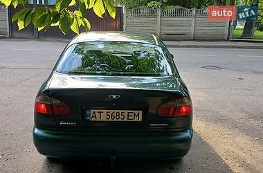 Седан Daewoo Lanos 2003 в Ивано-Франковске