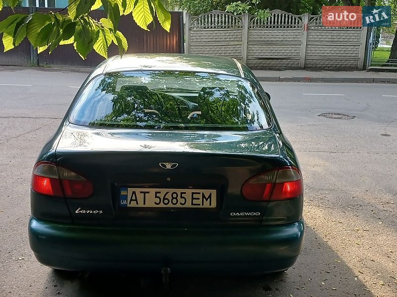 Седан Daewoo Lanos 2003 в Ивано-Франковске
