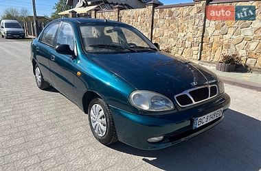 Седан Daewoo Lanos 2004 в Львове