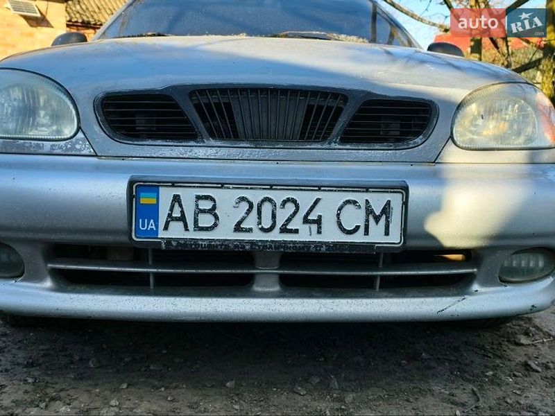 Седан Daewoo Lanos 2007 в Виннице