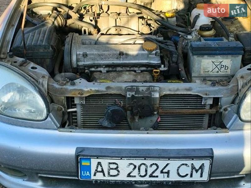 Седан Daewoo Lanos 2007 в Виннице