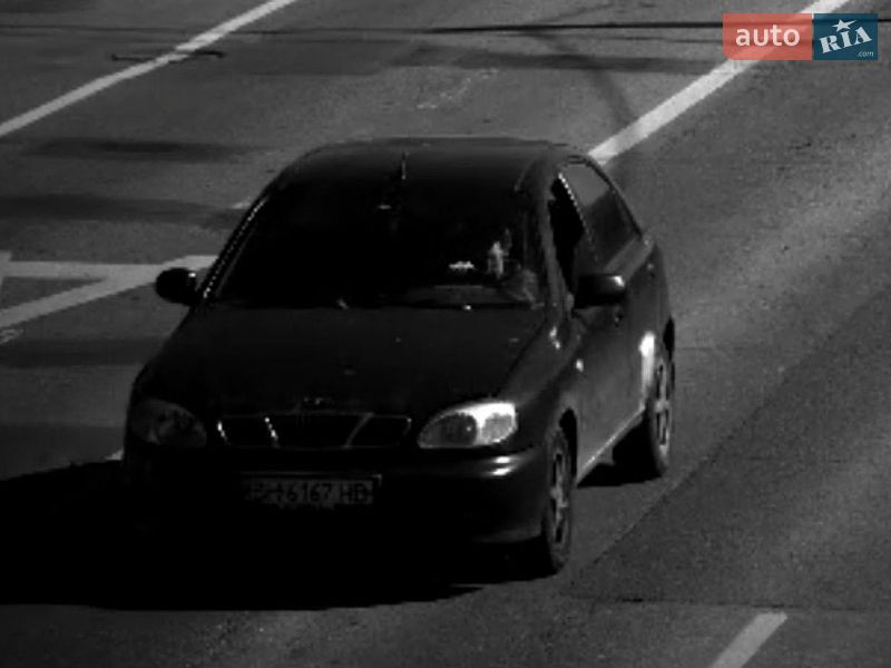 2006 Daewoo Lanos, VIN SUPTF48YD6W306442:plate — фото 1 (autoria)
