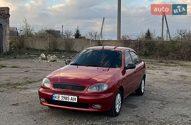Седан Daewoo Lanos 2008 в Софіївці