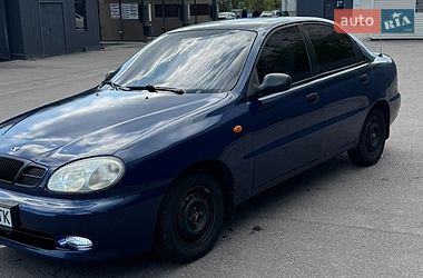 Седан Daewoo Lanos 2005 в Дніпрі