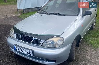 Седан Daewoo Lanos 2003 в Шполі