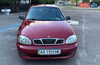 Седан Daewoo Lanos 2008 в Киеве