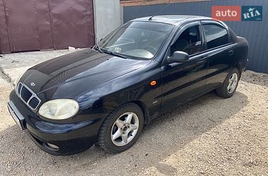 Седан Daewoo Lanos 2007 в Помічній