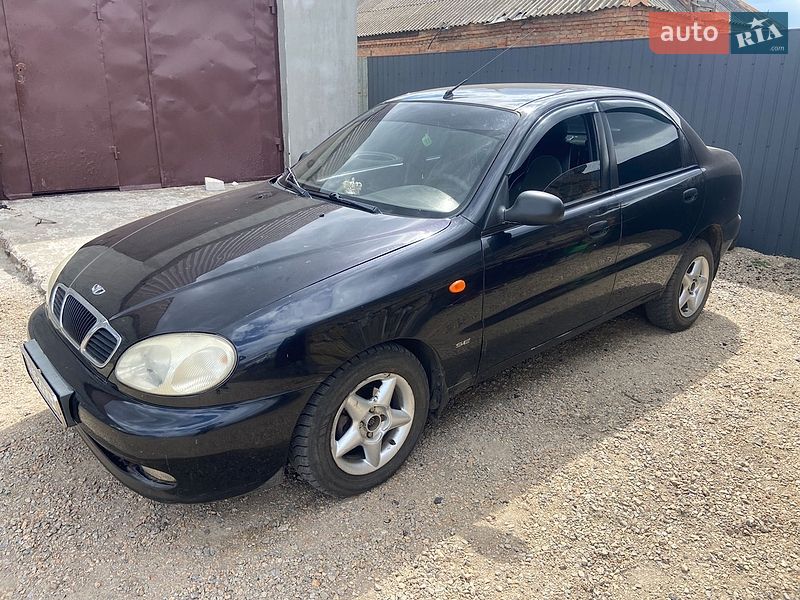 Daewoo Lanos 2007