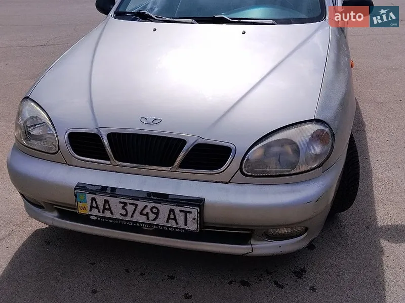 Daewoo Lanos 2005 VIN SUPTF69YD5W243199 фото оголошення 13 з 44