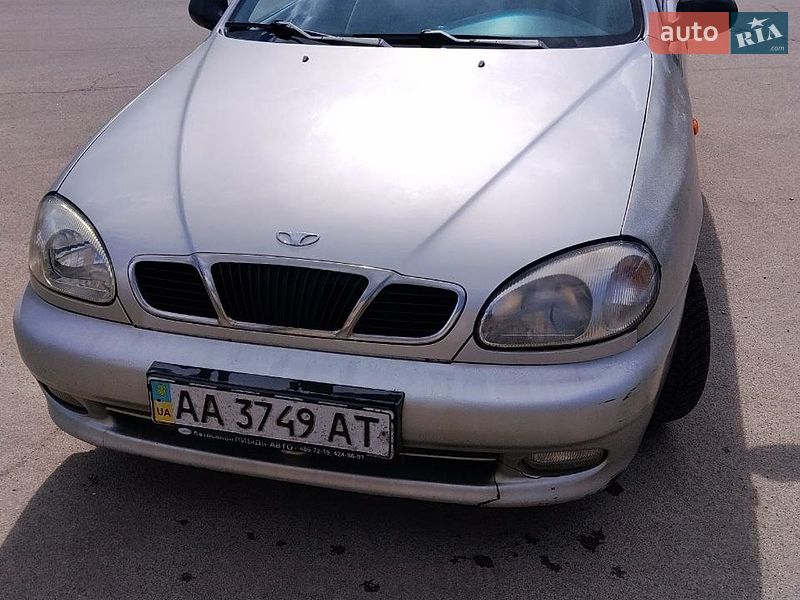 Daewoo Lanos 2005