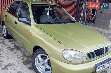 Седан Daewoo Lanos 2008 в Самборе