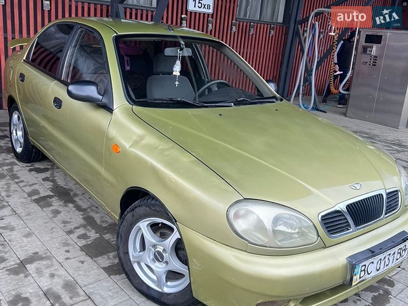 2008 Daewoo Lanos, VIN SUPTF69YD7W339238:plate — photo 1 (autoria)