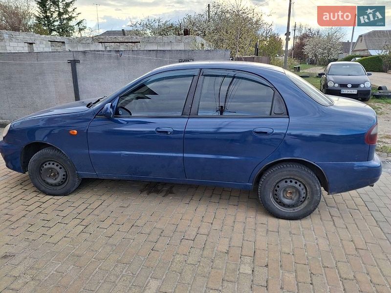 Седан Daewoo Lanos 2007 в Броварах