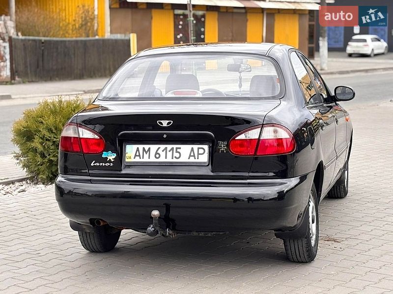 2008 Daewoo Lanos, VIN Y6DTF69YD8W407832:plate — фото 1 (autoria)
